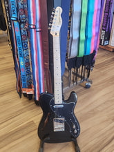 Load image into Gallery viewer, Fender Squier Affinity Telecaster Thinline MN BPG MBK Electric Guitar - Like New
