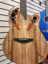Load image into Gallery viewer, Ovation Celebrity Elite Plus CE44P-SM-G Spalted Maple Acoustic Electric Guitar
