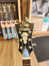 Load image into Gallery viewer, D'Angelico Premier Lexington LS - Natural Mahogany Satin Acoustic Electric Guitar DAPLSD300MAHCP - USED
