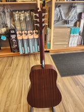 Load image into Gallery viewer, D'Angelico Premier Lexington LS - Natural Mahogany Satin Acoustic Electric Guitar DAPLSD300MAHCP - USED
