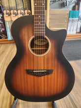 Load image into Gallery viewer, D'Angelico Premier Gramercy LS - Aged Mahogany DAPLSG200AGDCP Acoustic Electric Guitar - USED
