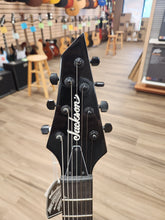 Load image into Gallery viewer, Jackson JS22-7 String JS Series Dinky® Arch Top AH FB-DKA BLK Electric Guitar - Like New
