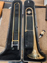 Load image into Gallery viewer, Bach Tenor Trombone with case - USED
