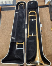 Load image into Gallery viewer, Blessing Tenor Trombone with case - USED
