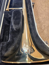 Load image into Gallery viewer, Blessing BTB1287C Tenor Trombone with case - USED
