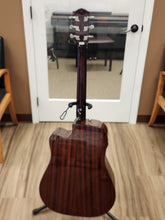 Load image into Gallery viewer, Fender CD-60SCE Dread Mahogany Acoustic Electric Guitar - Like New
