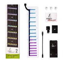 Load image into Gallery viewer, Fret Zealot 2 (Guitar) LED Fretboard Guide
