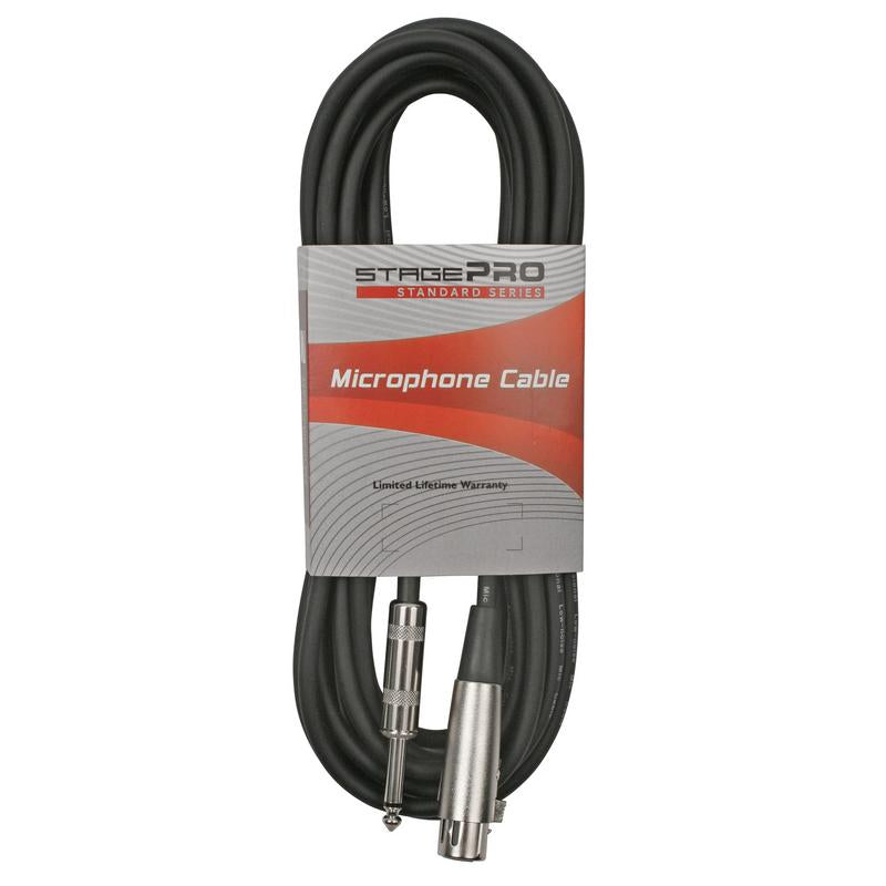 StagePro Standard Series 20' Microphone Cable SPG20HZ