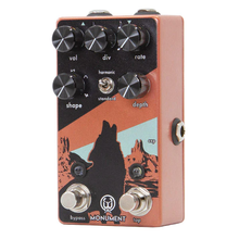 Load image into Gallery viewer, Walrus Monument Harmonic Tap Tremolo V2 Guitar Effects Pedal
