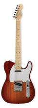 Load image into Gallery viewer, Amati #30TCHG Tele Style Electric Guitar Sunburst with Gig Bag and accessories
