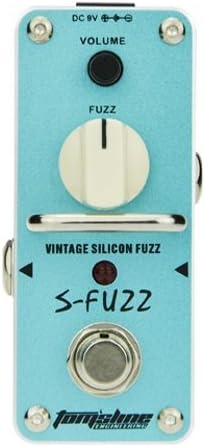 Tom's Line S-Fuzz ASF-3 Vintage Silicon Fuzz Guitar Pedal