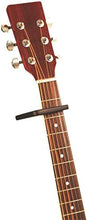Load image into Gallery viewer, On-Stage GA100 Guitar Capo Black
