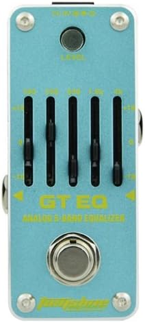 Tom's Line AEG-3 Analog 5 Band Equalizer Guitar Pedal