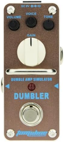 Tom's Line Dumbler ADR-3 Dumble Amp Simulator Guitar Pedal