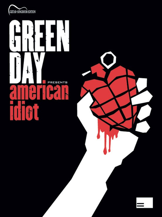 Green Day American Idiot Guitar Songbook Edition
