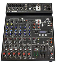 Load image into Gallery viewer, Peavey PV 10 BT 120US 10-channel Mixer with Effects and Bluetooth
