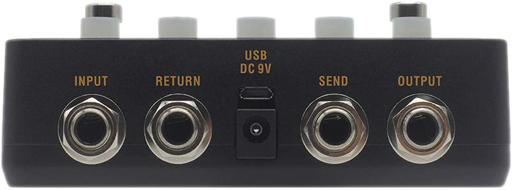 Hotone Binary Amp Simulator Pedal – Missouri Music Center LLC
