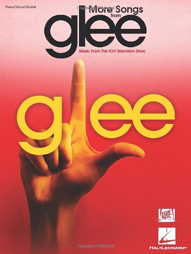 More Songs from Glee Piano Vocal Guitar