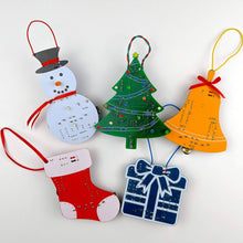 Load image into Gallery viewer, Holiday Pedal Ornament Kits
