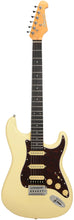 Load image into Gallery viewer, Amati #60STVW Strat Style Electric Guitar Sunburst with Gig Bag and accessories
