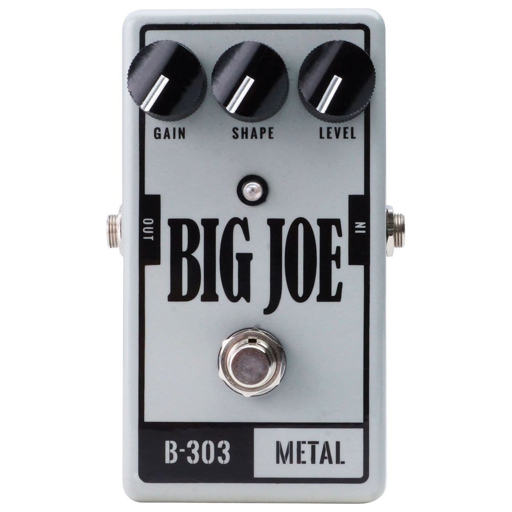 Big Joe Stomp Box - METAL B-303 Guitar Pedal