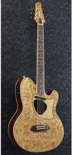 Load image into Gallery viewer, Ibanez Talman TCM50 Natural Gloss Acoustic Electric Guitar
