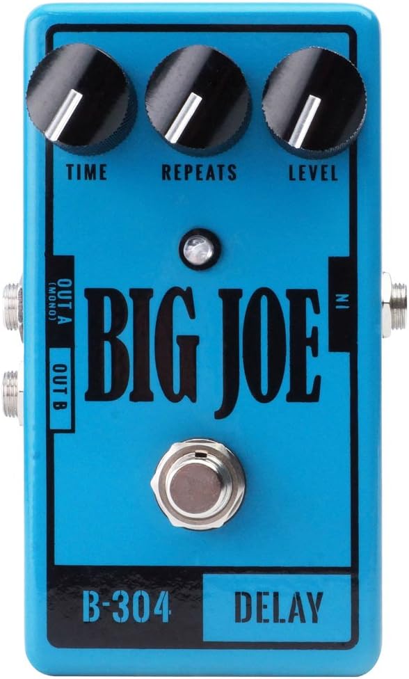 Big Joe Stomp Box - DELAY Guitar Pedal