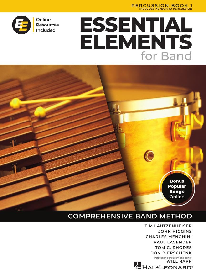 Essential Elements for Band Percussion Book 1