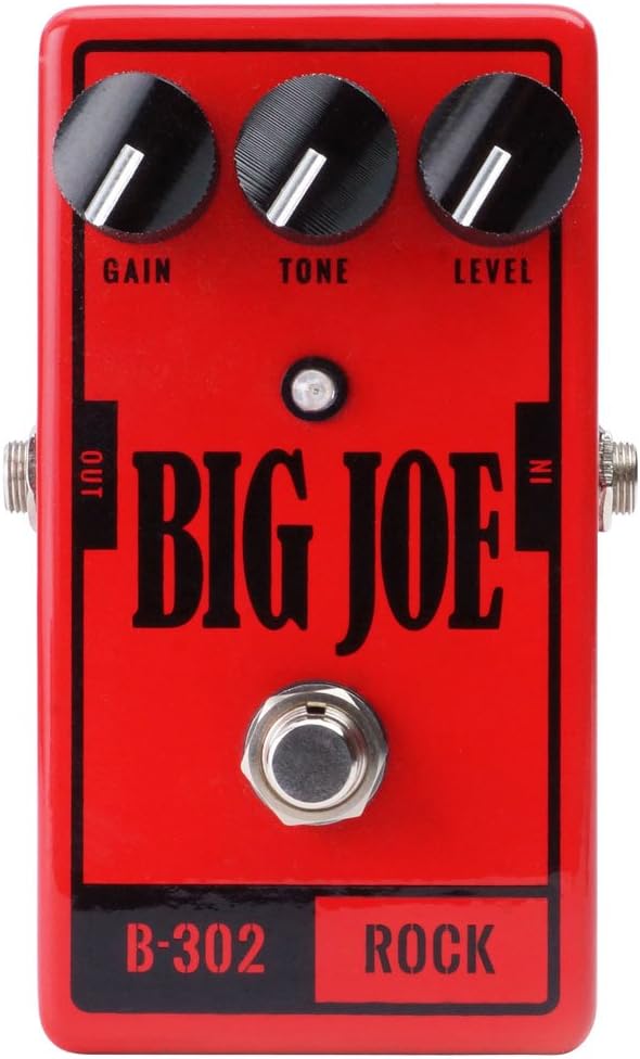 stomp box pedal Big Joe Stomp Box Company B-302 Rock Distortion