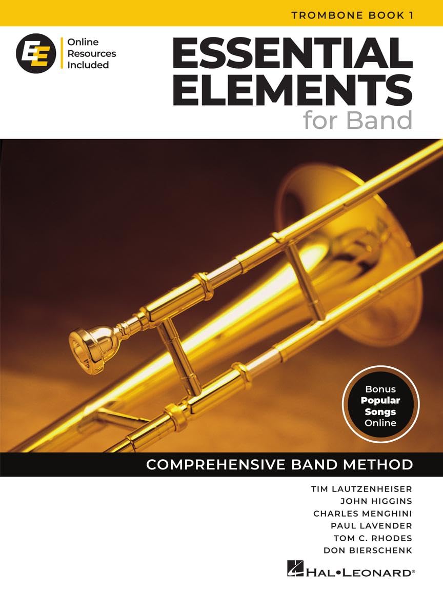 Essential Elements for Band Trombone Book 1 - New