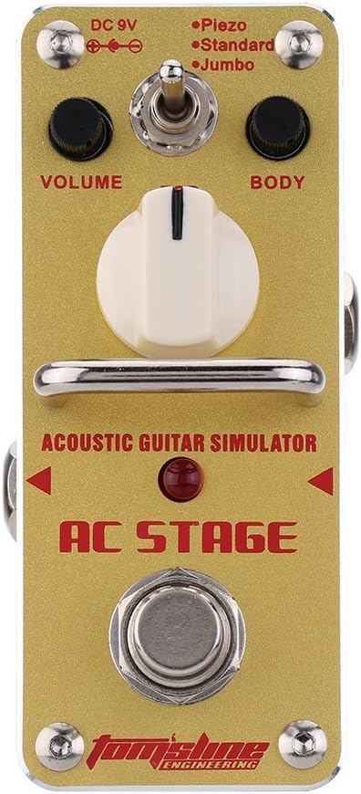 Tom's Line AAS AC Stage Acoustic Guitar Simulator Guitar Pedal