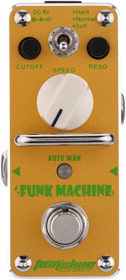 Tom's Line Funk Machine AFK-3 Auto Wah Guitar Pedal