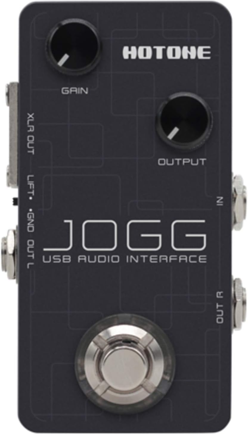 Hotone JOGG USB Audio Interface Pedal