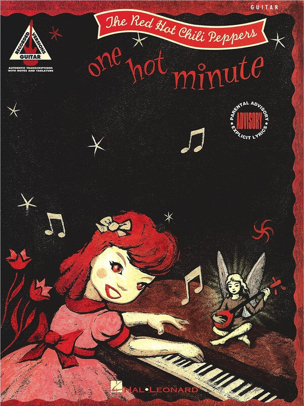 Red Hot Chili Peppers One Hot Minute Recorded Guitar Versions