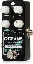 Load image into Gallery viewer, Electro-Harmonix Pico Oceans 3-verb Reverb Guitar Effects Pedal
