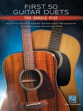 Load image into Gallery viewer, First 50 Guitar Duets You Should Play
