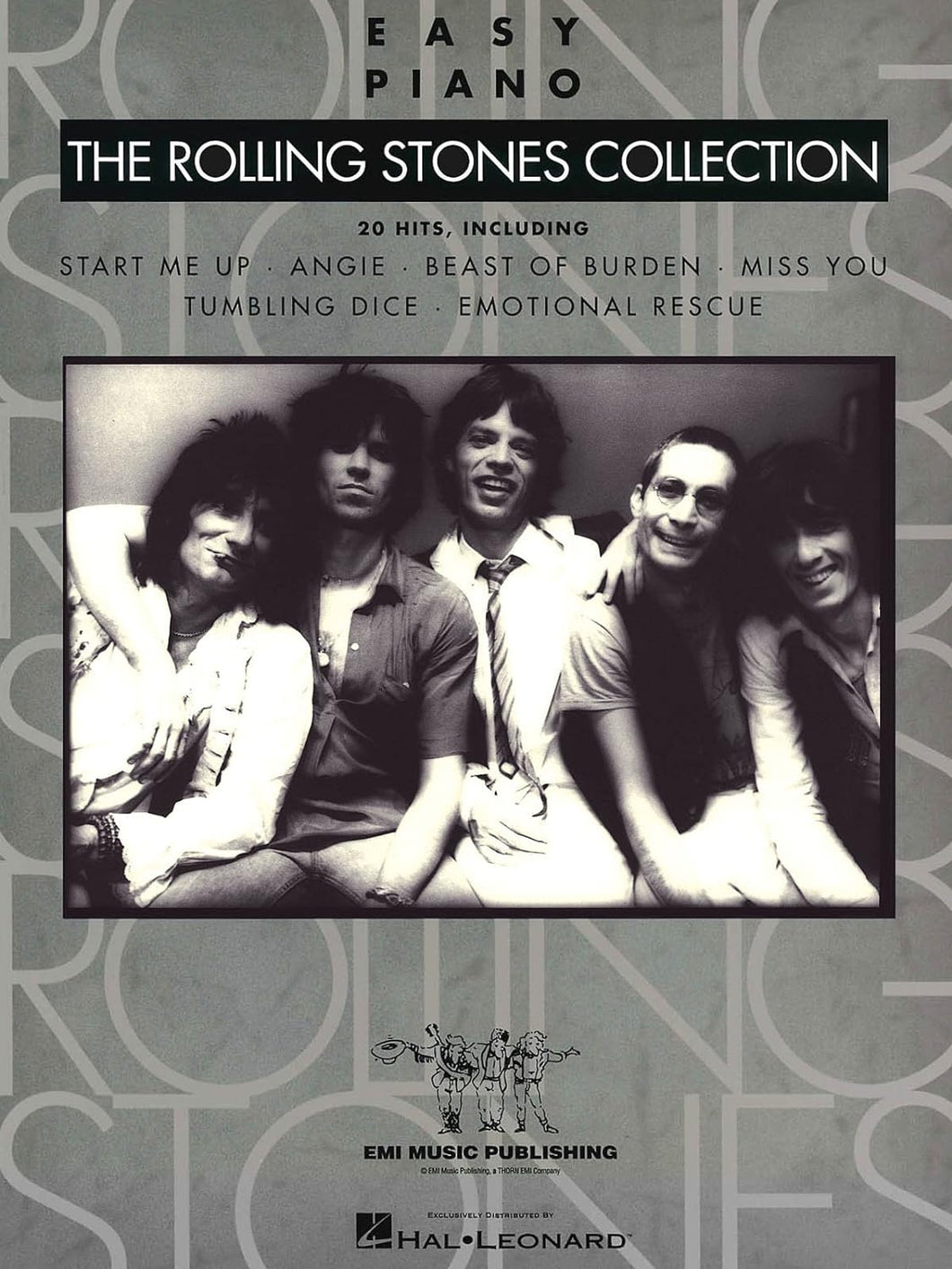 The Rolling Stones Collection Easy Piano