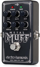 Load image into Gallery viewer, Electro-Harmonix Nano Metal Muff Distortion with Noise Gate Guitar Effects Pedal
