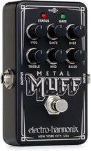 Load image into Gallery viewer, Electro-Harmonix Nano Metal Muff Distortion with Noise Gate Guitar Effects Pedal
