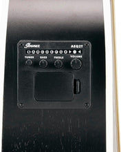 Load image into Gallery viewer, Ibanez AEG7MHWK Acoustic Electric Guitar, Weathered Black
