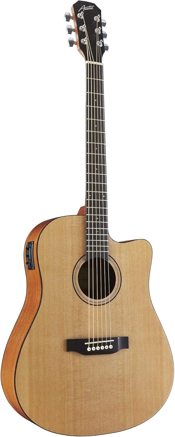 Austin AA25-DSEC Acoustic Electric Guitar
