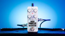 Load image into Gallery viewer, Electro-Harmonix Pico Deep Freeze Sound Retainer/Sustainer Guitar Effects Pedal
