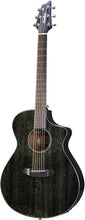 Load image into Gallery viewer, Breedlove RAINFOREST S CONCERT Black Gold CE Acoustic Electric Guitar RFCN52CEAMAM
