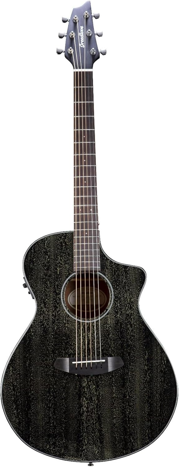 Breedlove RAINFOREST S CONCERT Black Gold CE Acoustic Electric Guitar RFCN52CEAMAM