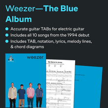 Load image into Gallery viewer, Weezer The Blue Album Guitar Recorded Versions
