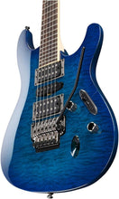 Load image into Gallery viewer, Ibanez S670QMSPB Solid Body Electric Guitar
