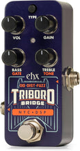 Load image into Gallery viewer, Electro-Harmonix Pico Triboro Bridge Overdrive, Distorion &amp; Fuzz Guitar Effects Pedal
