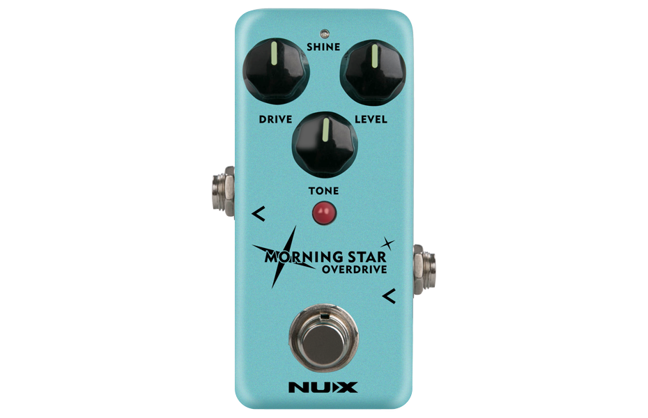 NUX NOD-3 Morning Star Overdrive Guitar Effects Pedal