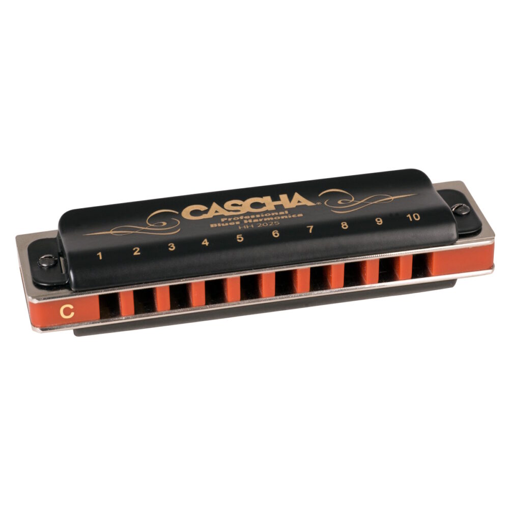 Cascha Diatonic 10 Hole Blues Harmonica Pro Edition