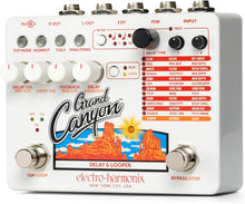 Load image into Gallery viewer, Electro-Harmonix Grand Canyon Delay &amp; Looper Guitar Effect Pedal
